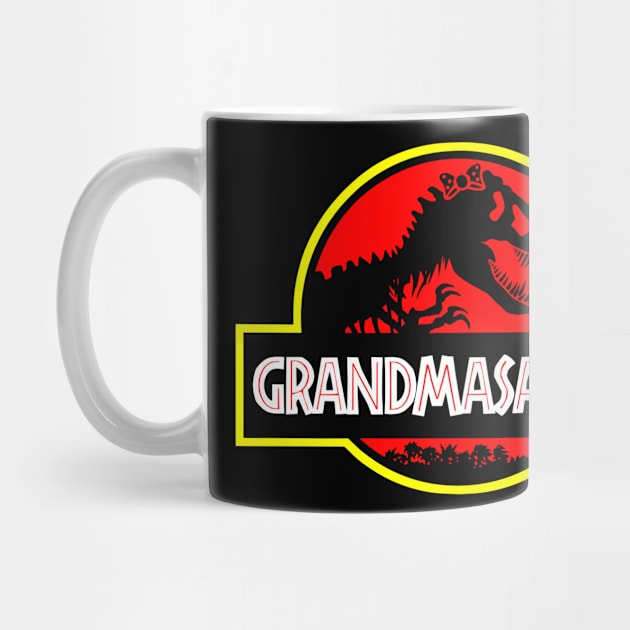 Grandmasaurus Rex by MyOwnCollection
